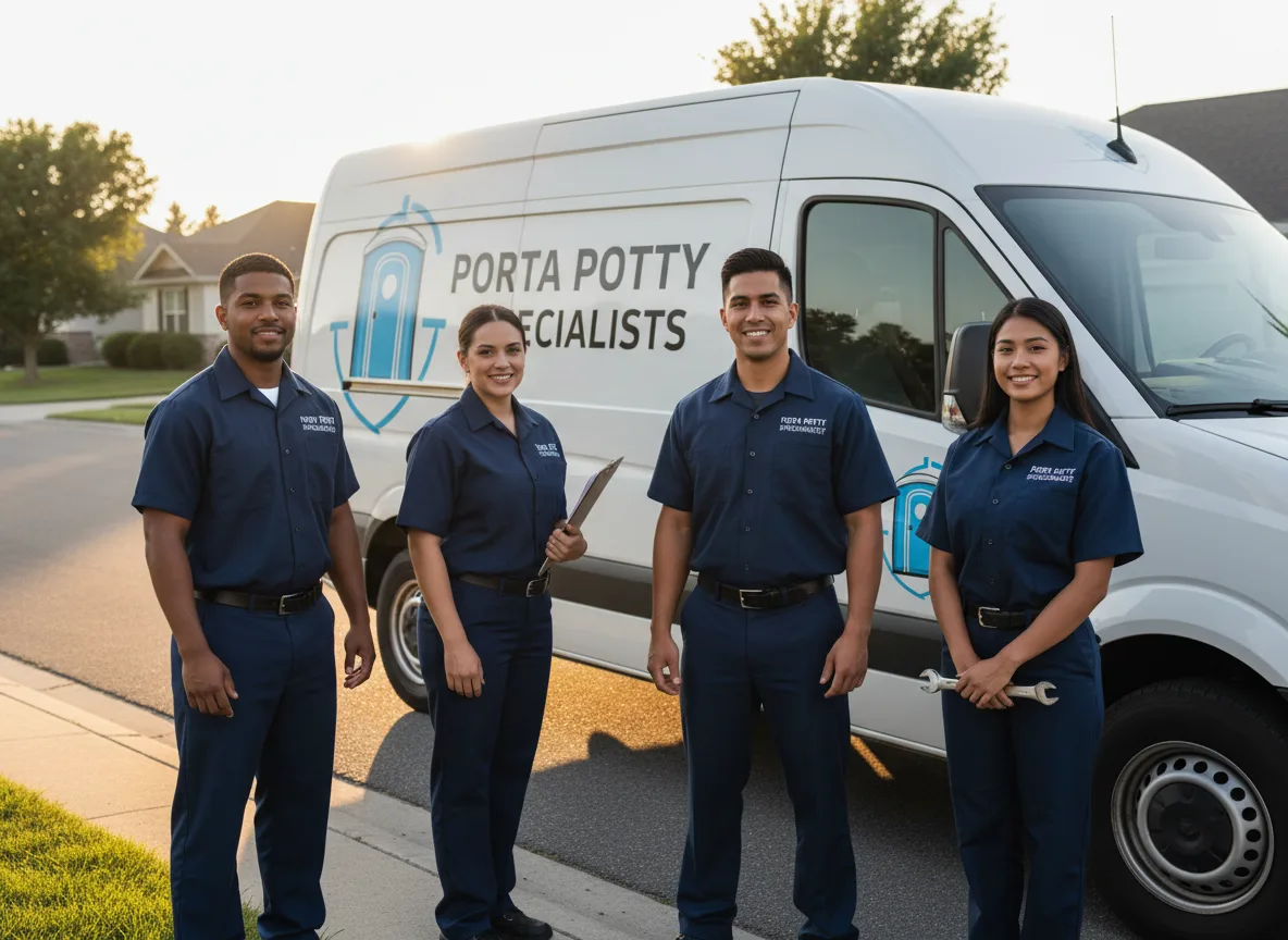 Portable Toilet Rental company in Diamond City, AR